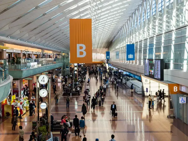 Japonya 'daki Haneda Havaalanı