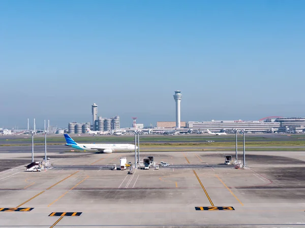 Japonya Daki Haneda Havaalanı — Stok fotoğraf