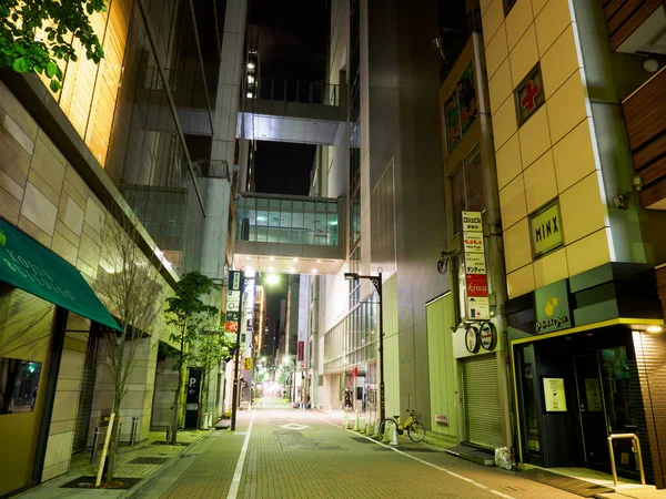 Ginza Night View Japan Tokyo — Stock Photo, Image