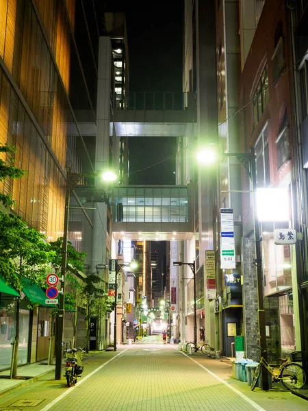 Ginza gece manzarası, Japonya Tokyo