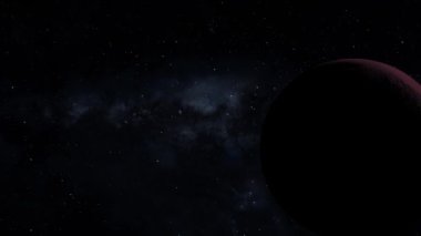 Mars Boşluğu 3DCG Dijital Canlandırma Grafikleri