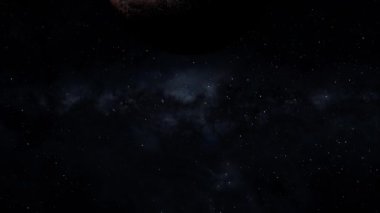 Mars Boşluğu 3DCG Dijital Canlandırma Grafikleri