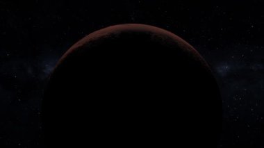 Mars Boşluğu 3DCG Dijital Canlandırma Grafikleri