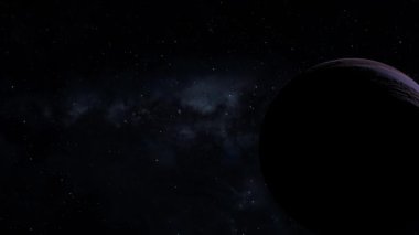 Jüpiter Boşluğu 3DCG Dijital Canlandırma Hareketi Grafikleri
