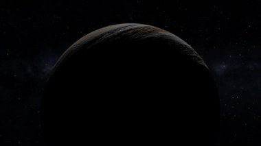 Jüpiter Boşluğu 3DCG Dijital Canlandırma Hareketi Grafikleri