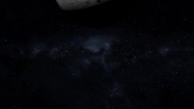 Merkür Boşluğu 3DCG Dijital Canlandırma Hareketi Grafikleri