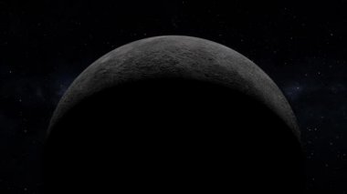 Merkür Boşluğu 3DCG Dijital Canlandırma Hareketi Grafikleri