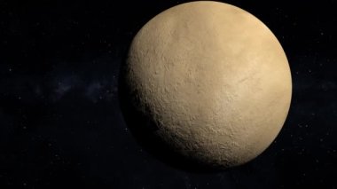 Venüs Boşluğu 3DCG Dijital Canlandırma Grafikleri