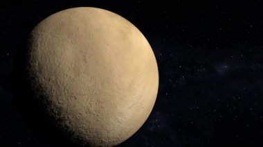 Venüs Boşluğu 3DCG Dijital Canlandırma Grafikleri