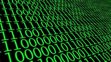 Rakamlar Rastgele Arkaplan Canlandırma Hareketi Grafikleri