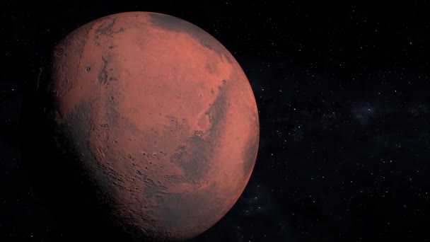 Espace Mars Animation Numérique Motion Graphics — Video