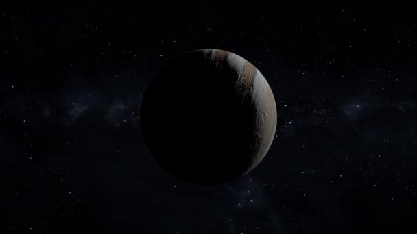 Jupiter Space 3Dcg Digital Animation Motion Graphics — 图库视频影像