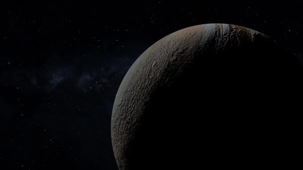 Jupiter Space 3Dcg Ψηφιακά Γραφικά Κίνησης Κινουμένων Σχεδίων — Αρχείο Βίντεο