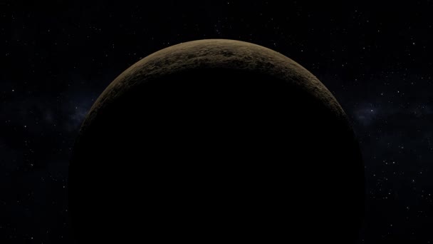 Venus Space 3Dcg Digital Animation Motion Graphics — Stock video