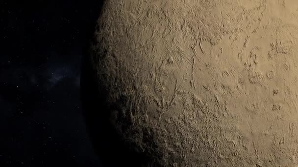 Animation Numérique Venus Space 3Dcg Motion Graphics — Video