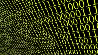 Rakamlar Rastgele Arkaplan Canlandırma Hareketi Grafikleri