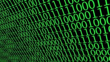 Rakamlar Rastgele Arkaplan Canlandırma Hareketi Grafikleri