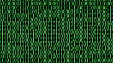 Rakamlar Rastgele Arkaplan Canlandırma Hareketi Grafikleri