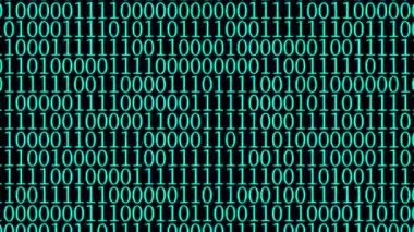 Rakamlar Rastgele Arkaplan Canlandırma Hareketi Grafikleri