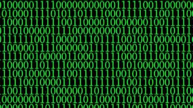 Rakamlar Rastgele Arkaplan Canlandırma Hareketi Grafikleri