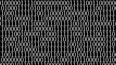 Rakamlar Rastgele Arkaplan Canlandırma Hareketi Grafikleri