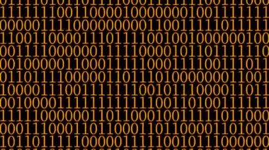 Rakamlar Rastgele Arkaplan Canlandırma Hareketi Grafikleri