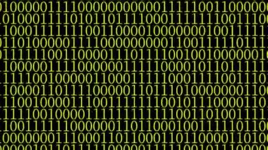 Rakamlar Rastgele Arkaplan Canlandırma Hareketi Grafikleri