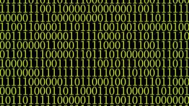 Rakamlar Rastgele Arkaplan Canlandırma Hareketi Grafikleri