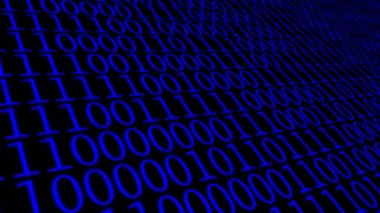 Rakamlar Rastgele Arkaplan Canlandırma Hareketi Grafikleri