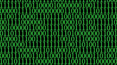 Rakamlar Rastgele Arkaplan Canlandırma Hareketi Grafikleri