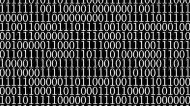 Rakamlar Rastgele Arkaplan Canlandırma Hareketi Grafikleri