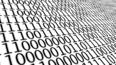 Rakamlar Rastgele Arkaplan Canlandırma Hareketi Grafikleri