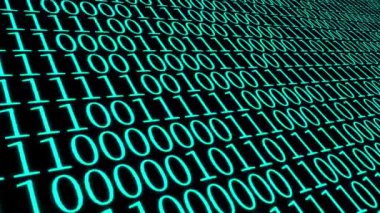 Rakamlar Rastgele Arkaplan Canlandırma Hareketi Grafikleri