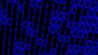 Rakamlar Rastgele Arkaplan Canlandırma Hareketi Grafikleri