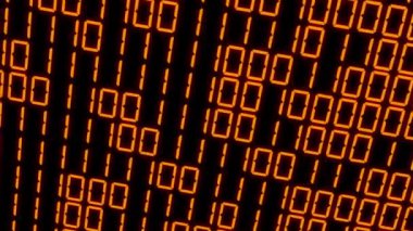 Rakamlar Rastgele Arkaplan Canlandırma Hareketi Grafikleri