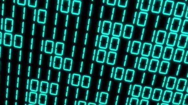 Rakamlar Rastgele Arkaplan Canlandırma Hareketi Grafikleri