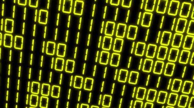 Rakamlar Rastgele Arkaplan Canlandırma Hareketi Grafikleri