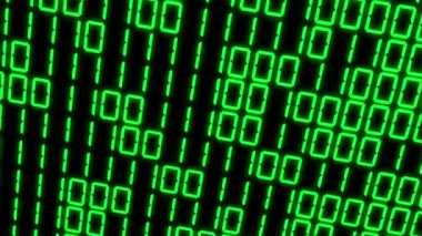 Rakamlar Rastgele Arkaplan Canlandırma Hareketi Grafikleri