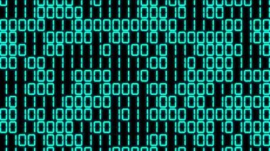 Rakamlar Rastgele Arkaplan Canlandırma Hareketi Grafikleri