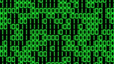 Rakamlar Rastgele Arkaplan Canlandırma Hareketi Grafikleri