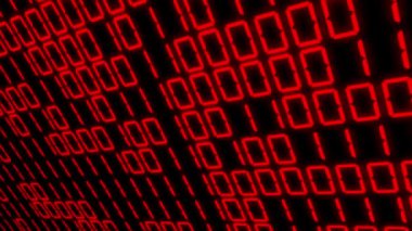 Rakamlar Rastgele Arkaplan Canlandırma Hareketi Grafikleri