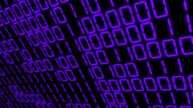 Rakamlar Rastgele Arkaplan Canlandırma Hareketi Grafikleri