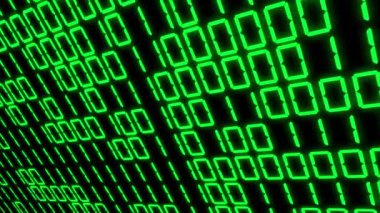 Rakamlar Rastgele Arkaplan Canlandırma Hareketi Grafikleri