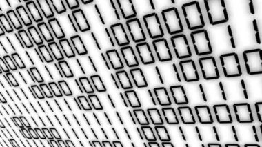 Rakamlar Rastgele Arkaplan Canlandırma Hareketi Grafikleri