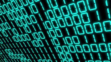 Rakamlar Rastgele Arkaplan Canlandırma Hareketi Grafikleri