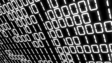 Rakamlar Rastgele Arkaplan Canlandırma Hareketi Grafikleri