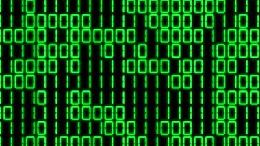 Rakamlar Rastgele Arkaplan Canlandırma Hareketi Grafikleri