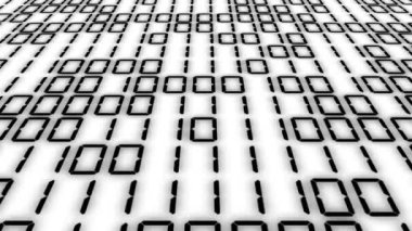 Rakamlar Rastgele Arkaplan Canlandırma Hareketi Grafikleri