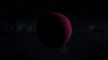 Uzay Ay 3DCG Dijital Canlandırma Grafikleri