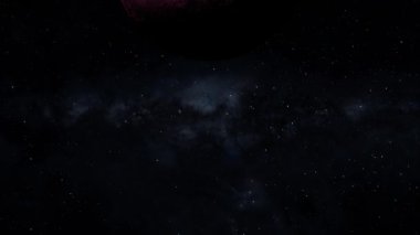 Uzay Ay 3DCG Dijital Canlandırma Grafikleri